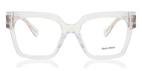 oculos miu miu transparente|Miu Miu™ Glasses from an Authorized Dealer .